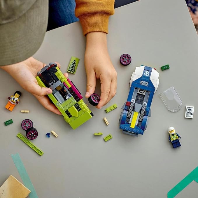 Lego City Police Car And Muscle Car Chase 60415 - Marah Kids