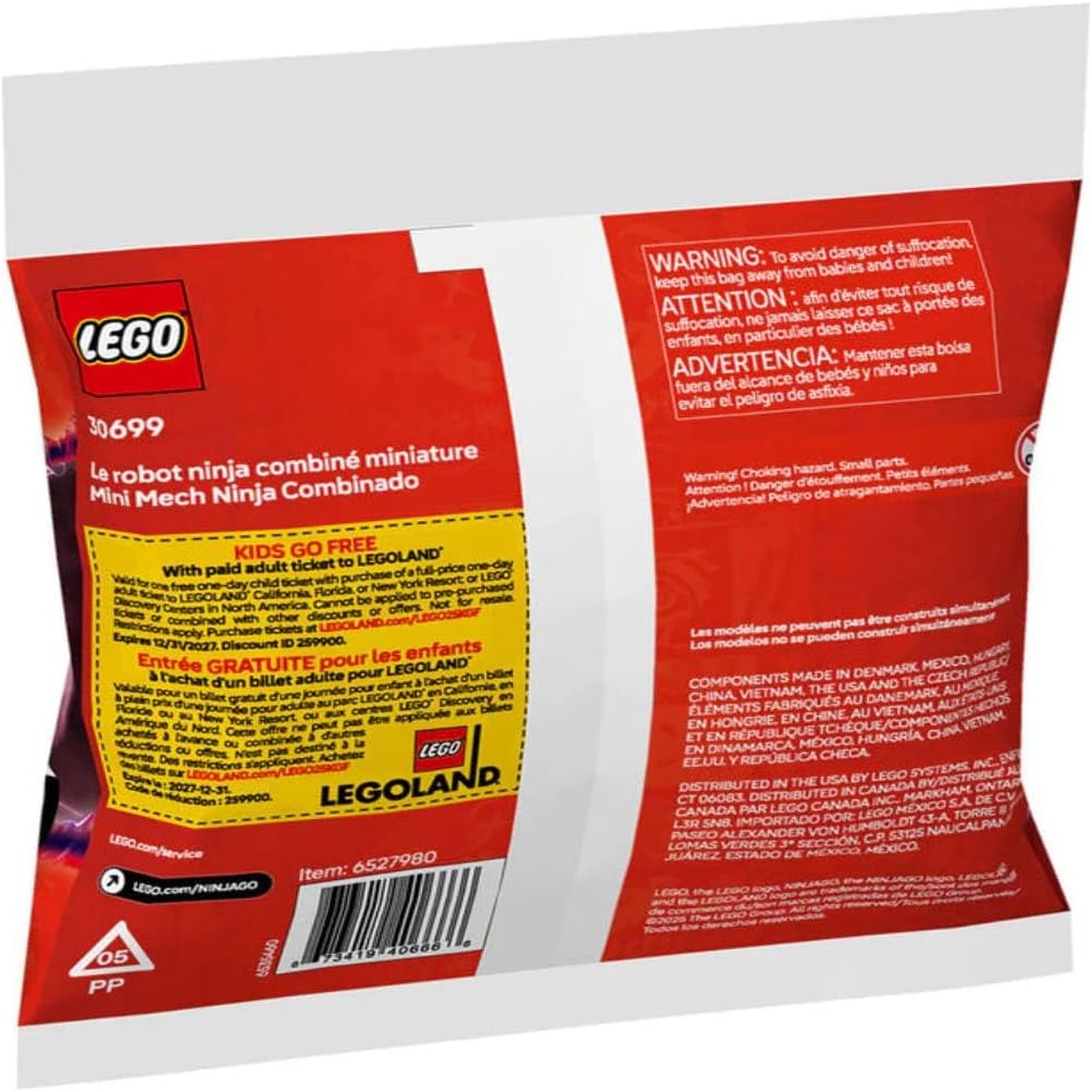 LEGO 30699 Recruitment Bags Mini Ninja Combo Mech