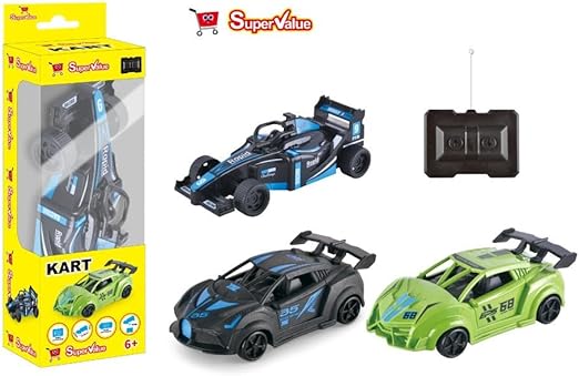 Supervalue Remote Control Kart Battery Operated - Marah Kids