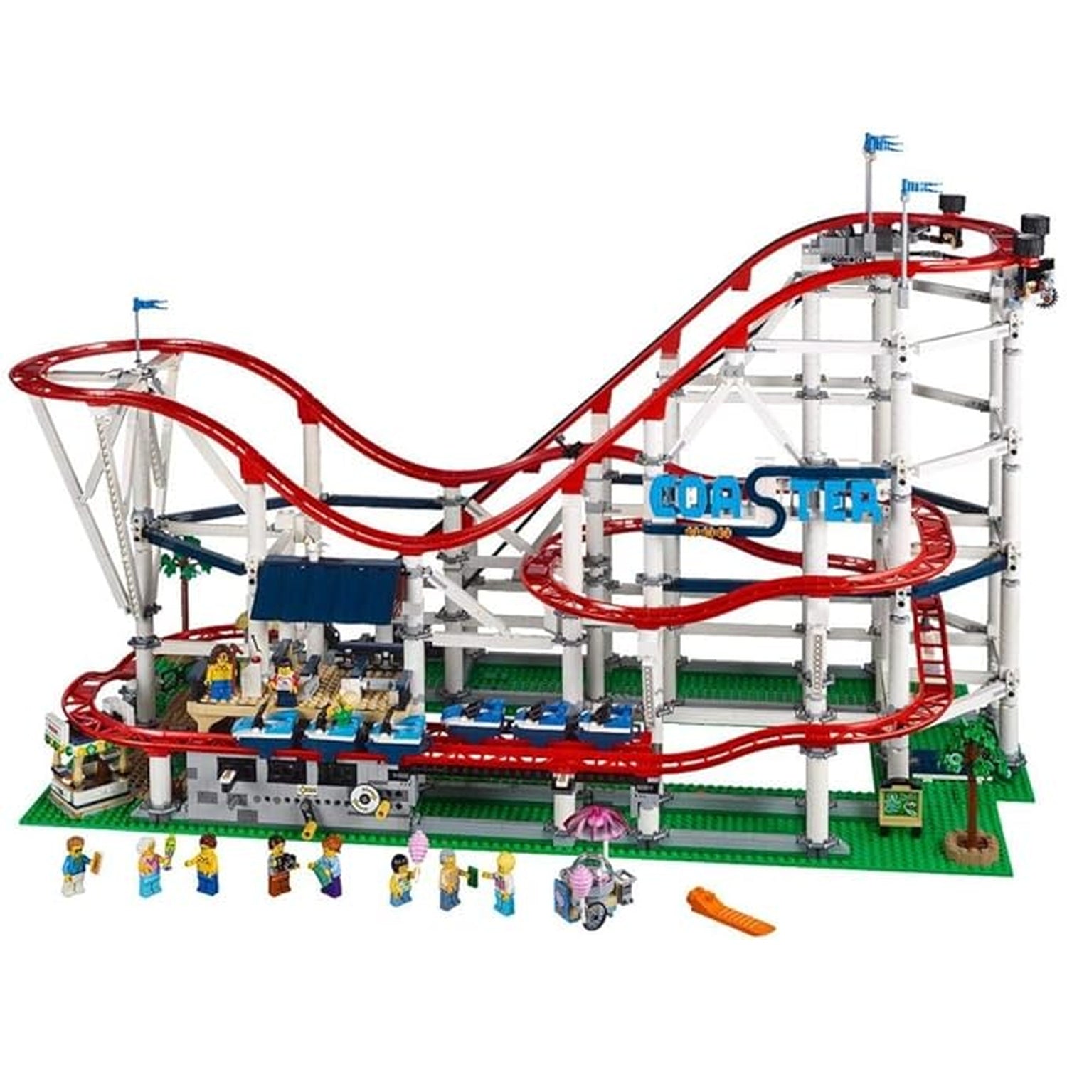 Lego Creator Expert Roller Coaster Building Kit - Marah Kids