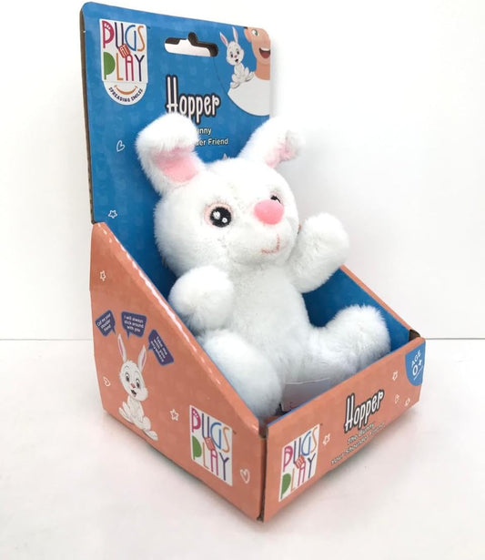 Pugs At Play Shoulder Buddy Hopper 4-Inch