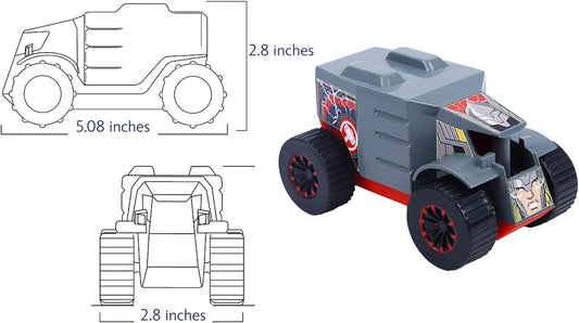 Mondo Marvel Mm Truck Thor - Marah Kids