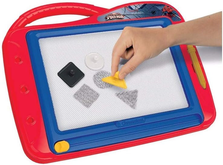 CLEMENTONItoni Magnetic Drawing Board Spiderman - Marah Kids