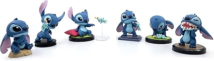 Maxx - Lilo&Stitch Fun Series W/Window Box 6Ass - Marah Kids