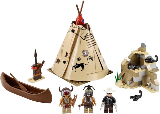 Lego The Lone Ranger Comanche Camp 79107 - Marah Kids