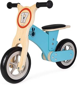 Jurato - Janod Wooden Bikloon Little Racer - Marah Kids