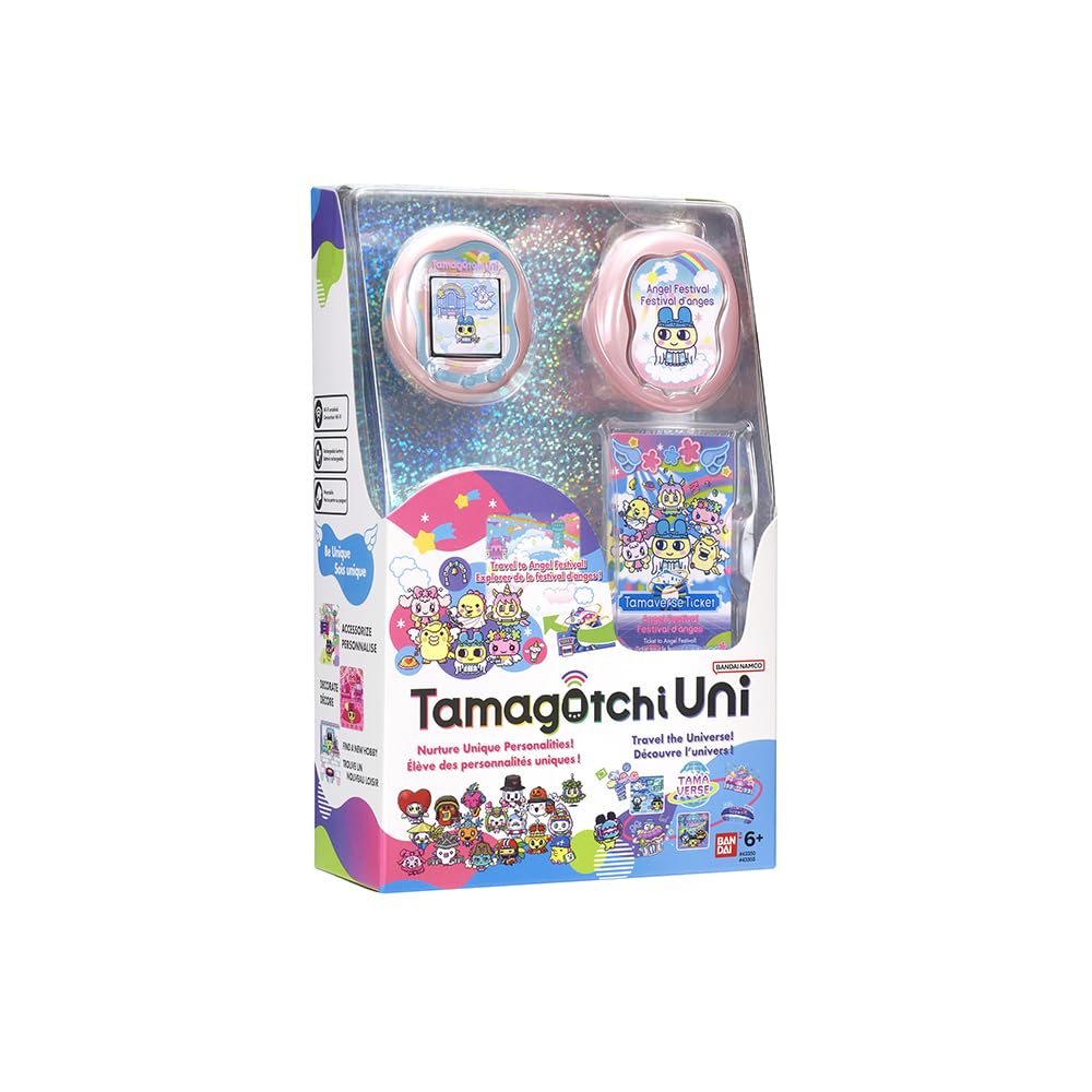 BANDAI TAMAGOTCHI UNI ANGEL PINK B/O - Marah Kids