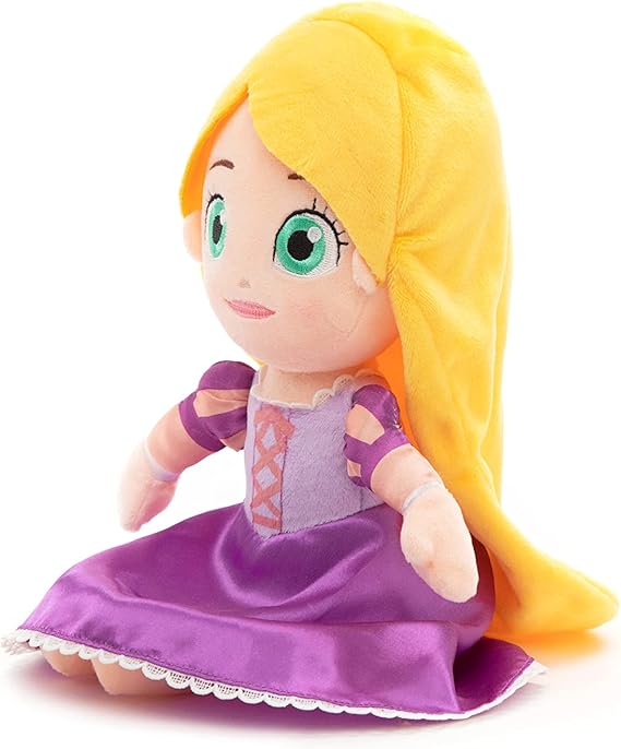 Disney Plush Princess Rapunzel M 10"