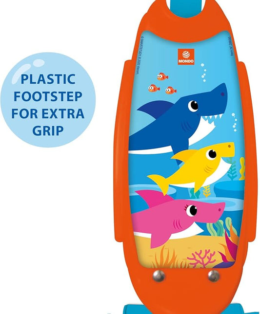 Mondo Scooter My 1st Baby Shark 3 Wheels - Marah Kids