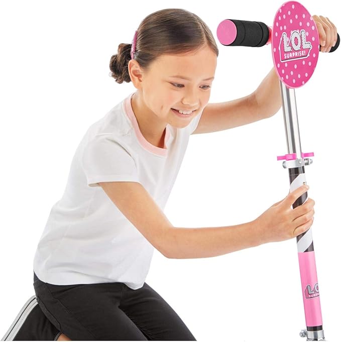 Lol Surprise Scooter My 1st Fusha & Pink 3 Wheels - Marah Kids