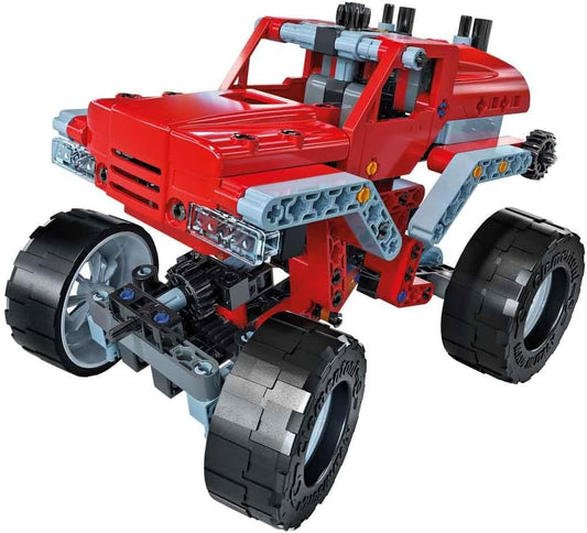 CLEMENTONI MECH LAB MONSTER TRUCKS - Marah Kids
