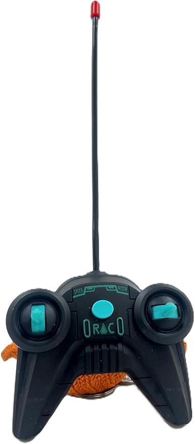 D - Power 1:20 R/C 4WD 27Mhz Racing Car Rechargeable Remote Control – Orange | ages 6+ up - Marah Kids