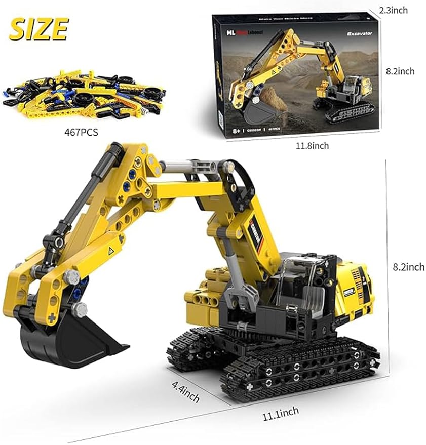 Cada Excavator - Marah Kids