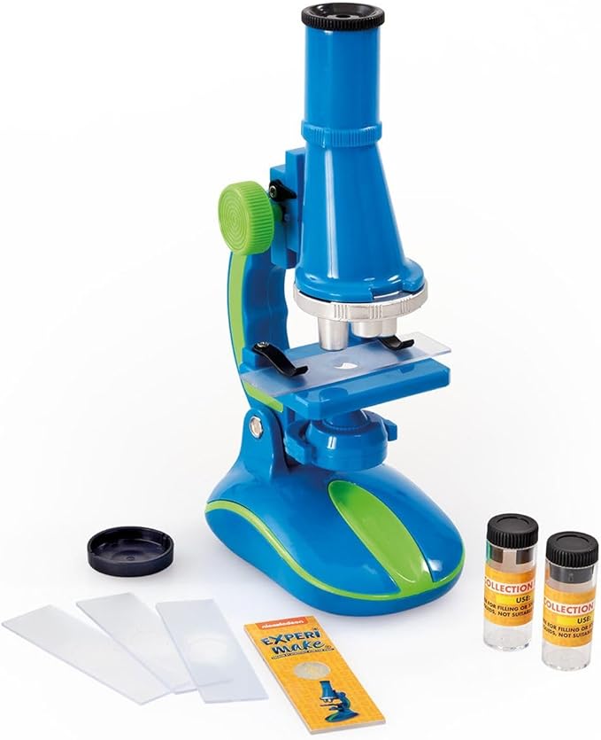 Addo ExperiMake Marvellous Microscope V2 Battery Operated, Nickelodeon Microscope, Learning Toy