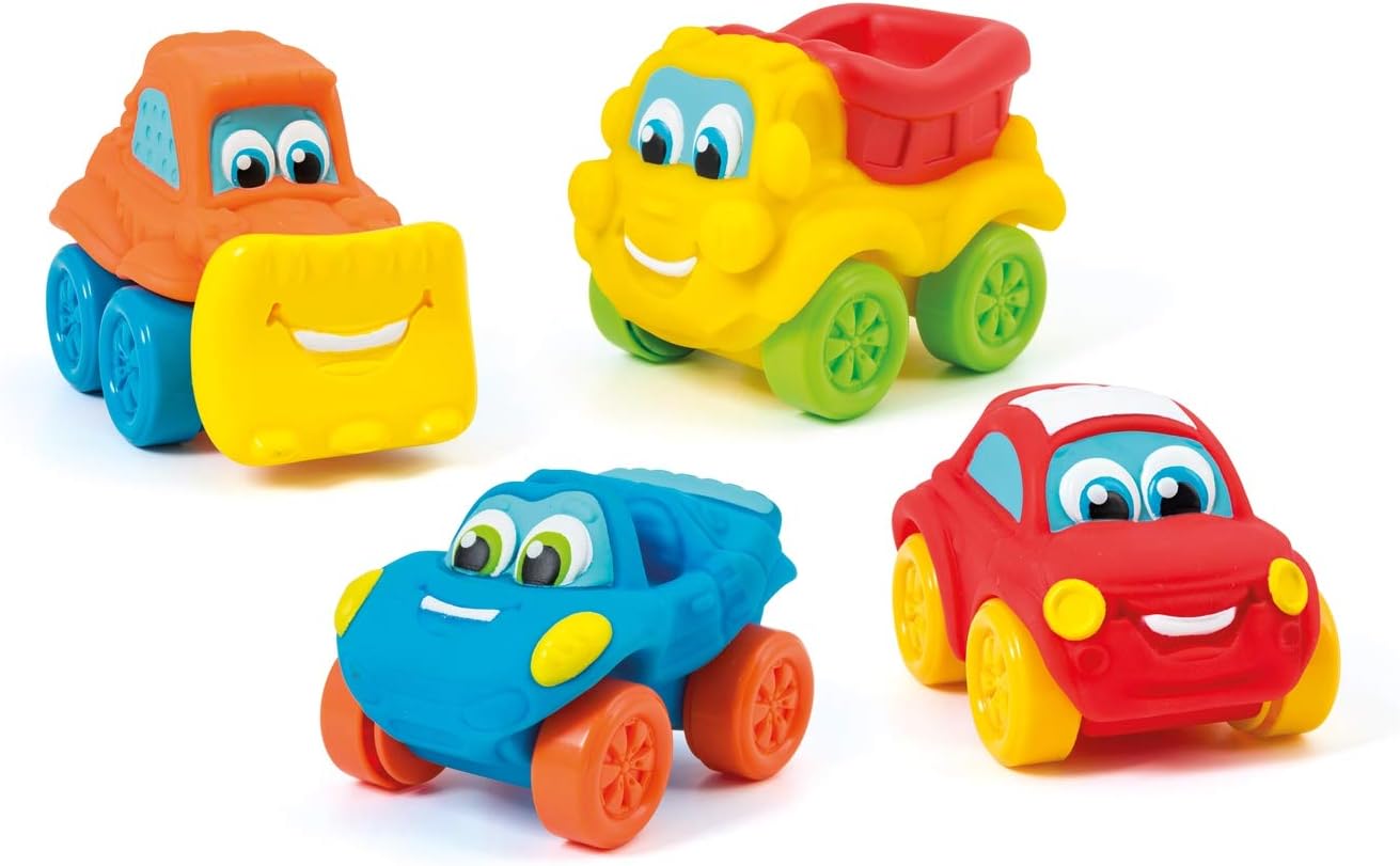 CLEMENTONI Baby CAR SOFT & GO - Marah Kids