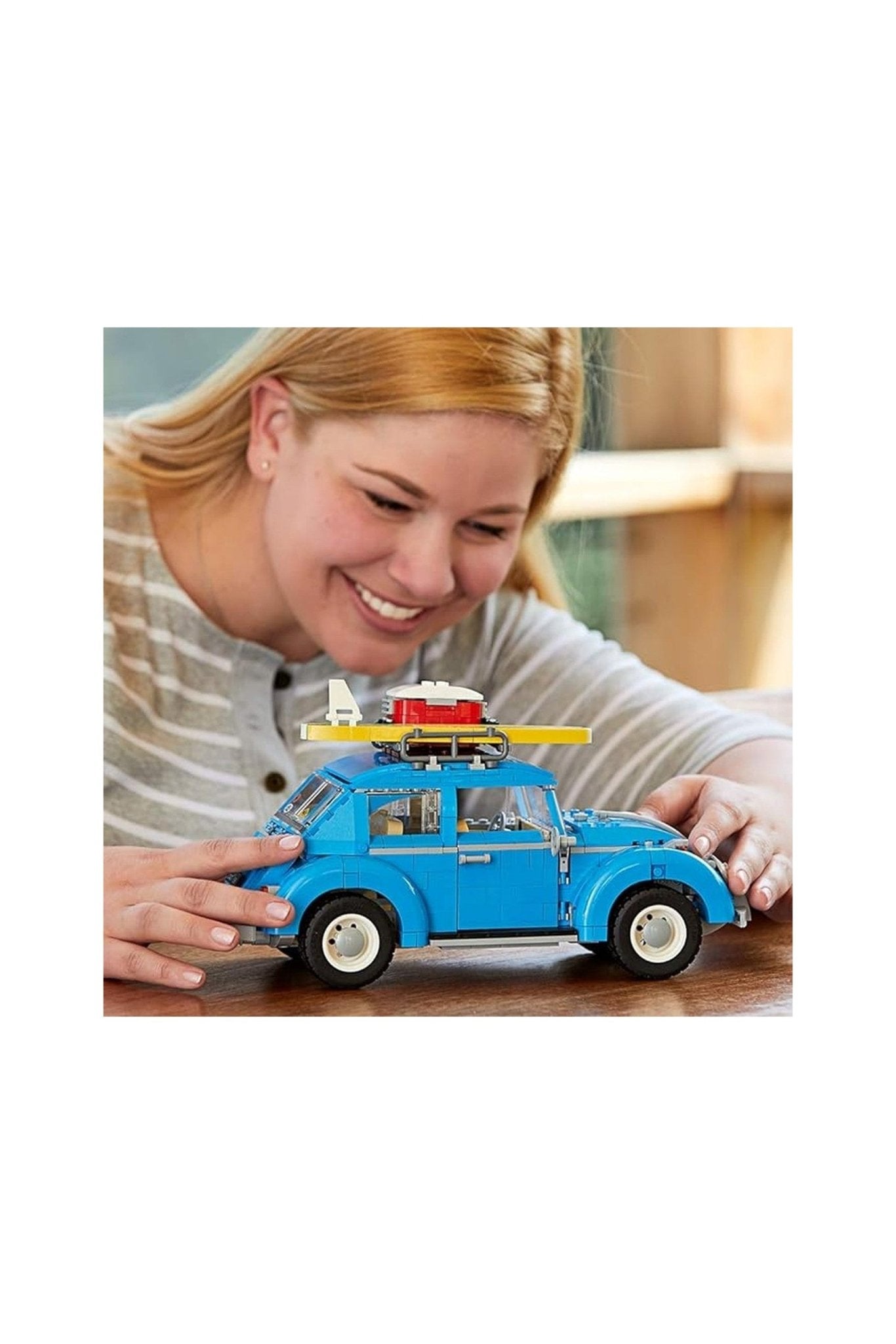 Lego Volkswagen Beetle Construction Set - Marah Kids