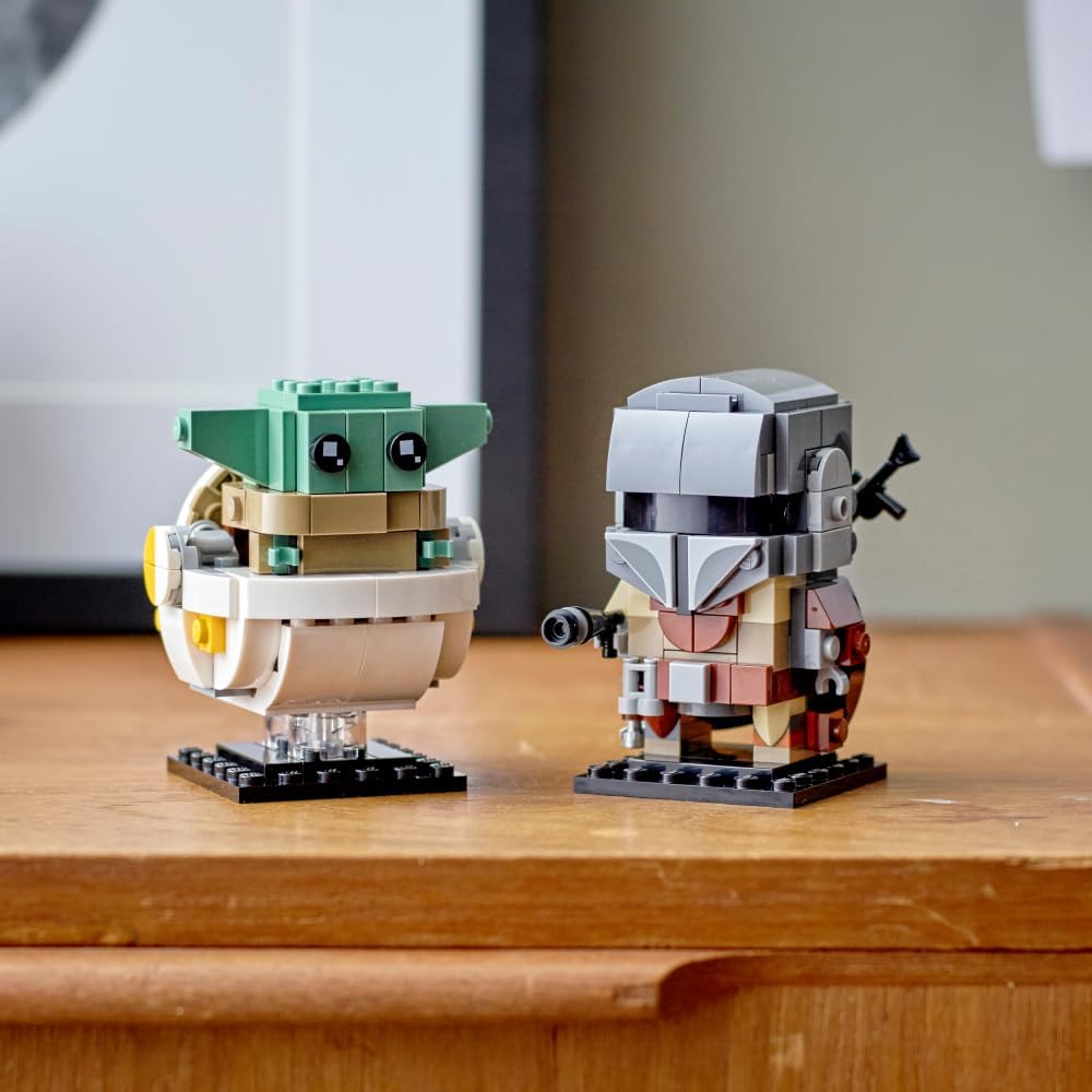 Lego Brickheadz Star Wars The Mandalorian & The Child 75317 - Marah Kids