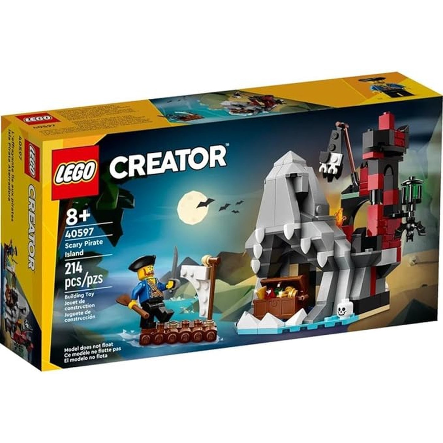 Lego Scary Pirate Island Gwp Building Set - Marah Kids