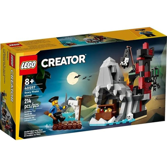 Lego Scary Pirate Island Gwp Building Set - Marah Kids