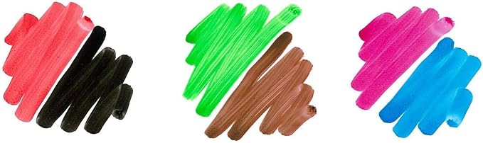FABER - CASTELL WHITEBOARD (30X25CM) + 3 BI - COLOUR MARKERS SET - Marah Kids