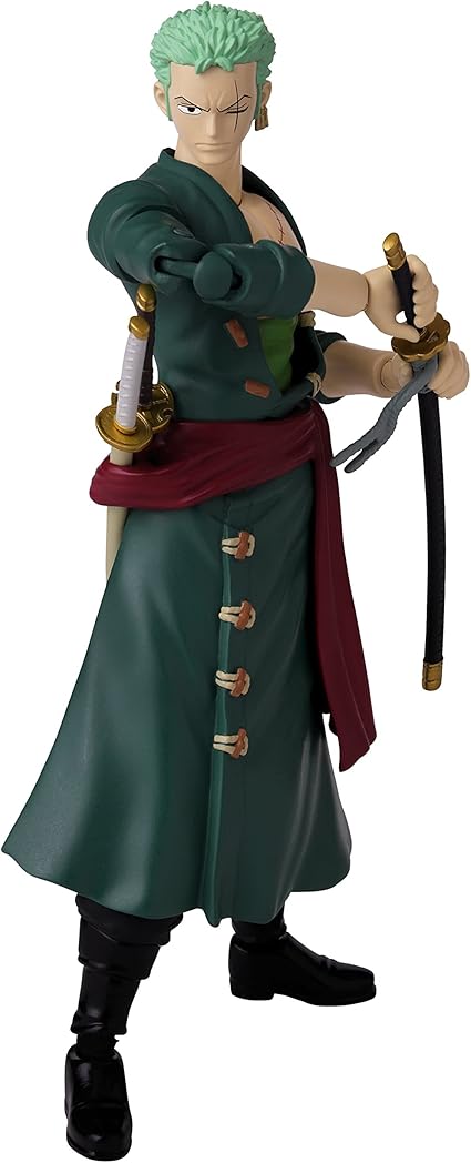 Anime Heroes One Piece Roronoa Zoro 7"