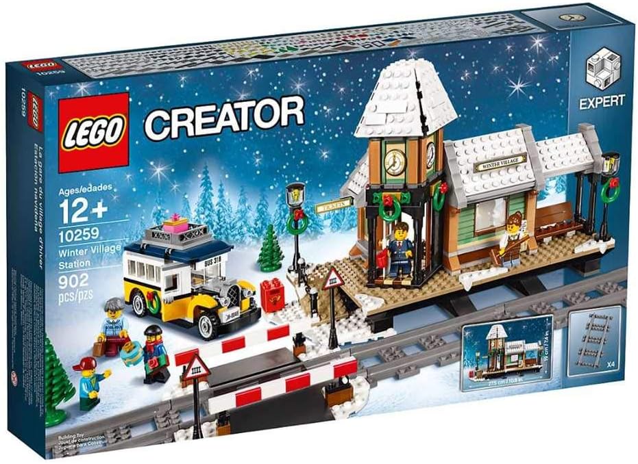 Lego Creator 10259 Winter Train Station - Marah Kids
