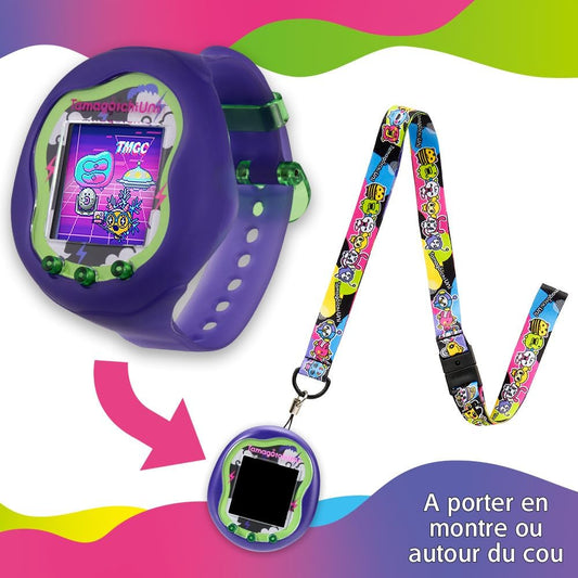 BANDAI TAMAGOTCHI UNI MONSTER PURPLE B/O - Marah Kids