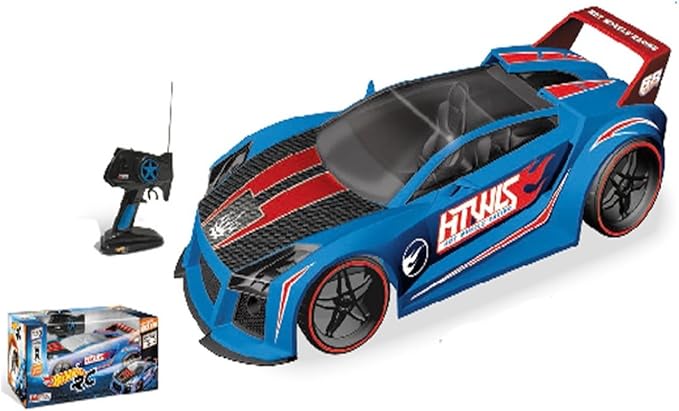 Hot Wheels RC Quick N Sik 2.4ghz B/O - Marah Kids
