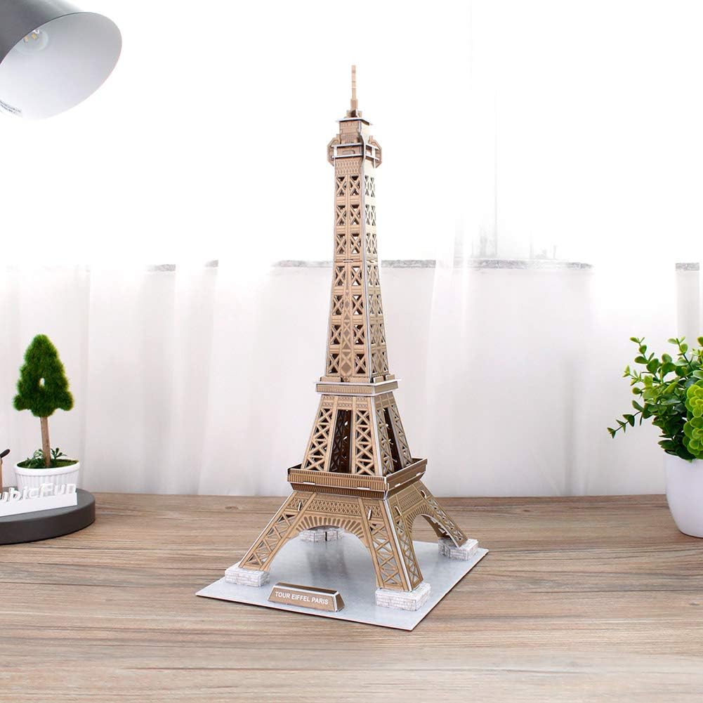 3D Puzzle Eiffel Tower 39 - Piece - Marah Kids