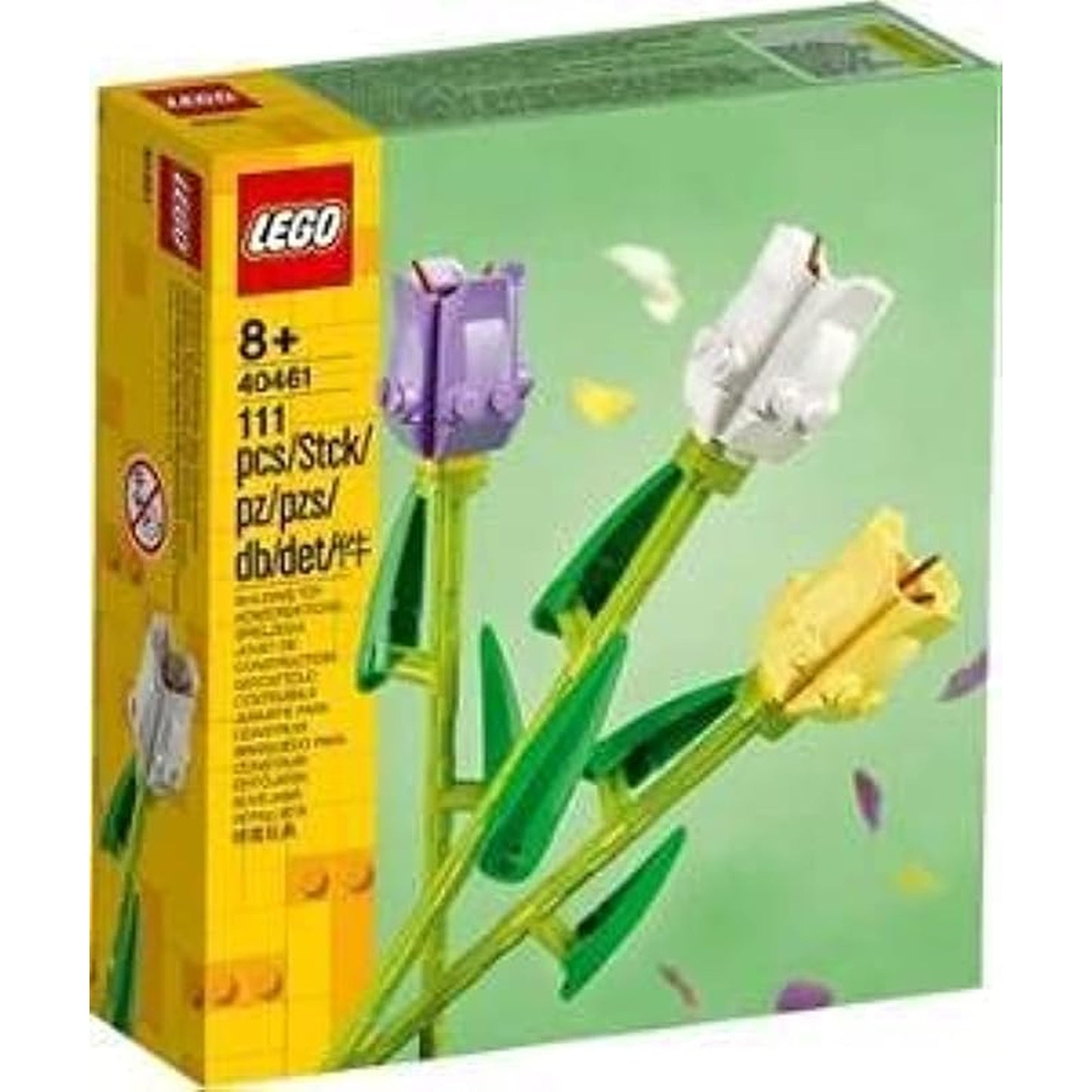 Lego System A/S Lego Tulips Flower Bouquet - Marah Kids
