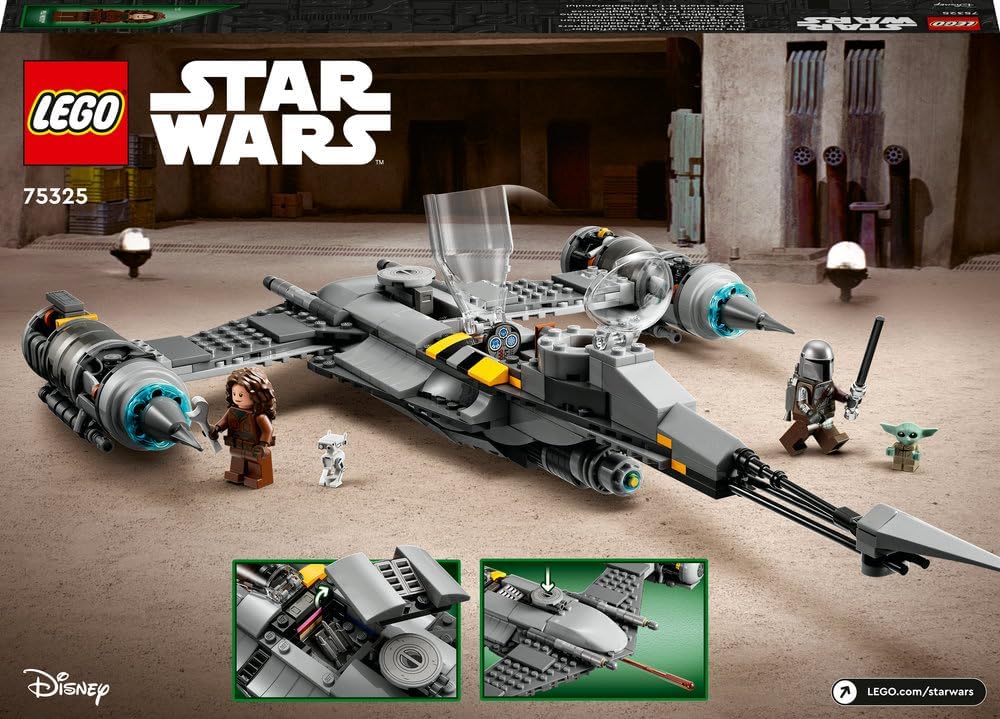 Lego 75325 Star Wars The Mandalorian's N-1 Starfighter