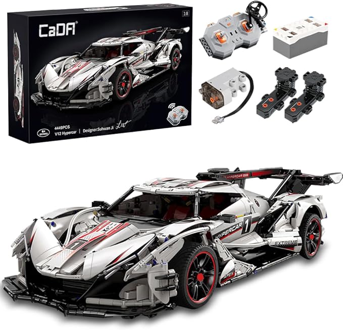 Cada MASTER - 1:8 V12 Hypercar (RC) - Marah Kids