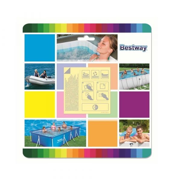 BESTWAY Underwater Repair Patch 6.5X6.5C - Marah Kids