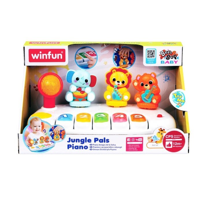 Jungle Pals Piano - Marah Kids
