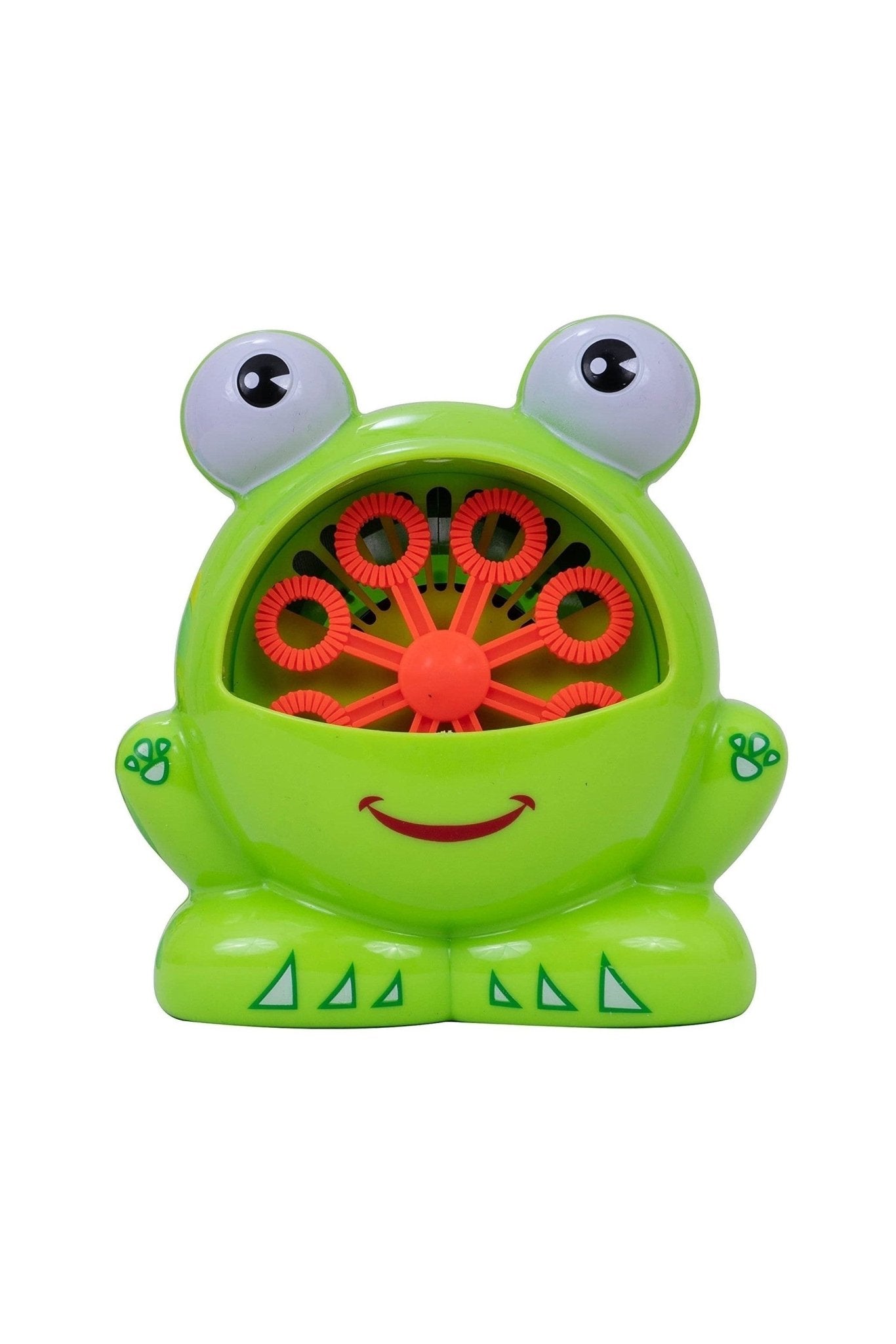 B /O Fun Frog Bubble Machine - Marah Kids