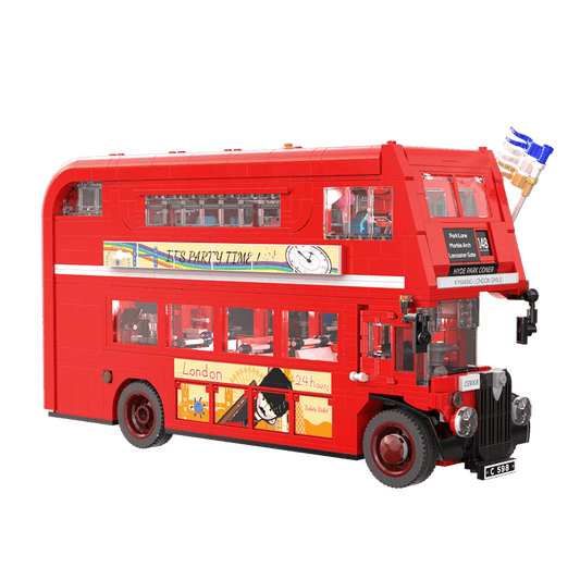 Cada London Vintage Tour Bus - Marah Kids