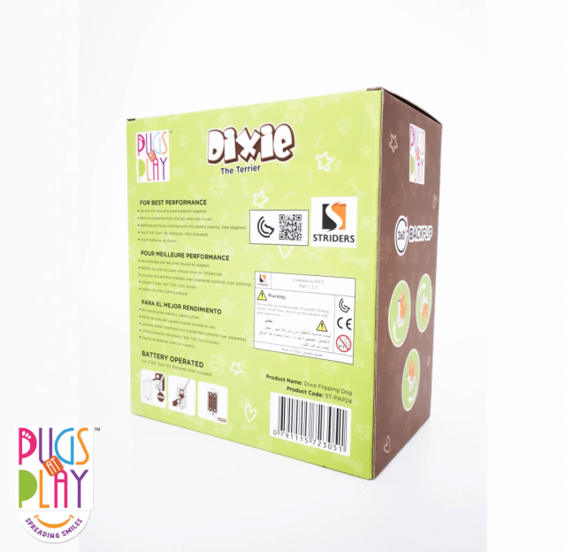 Dixie Flipping Dog - Marah Kids