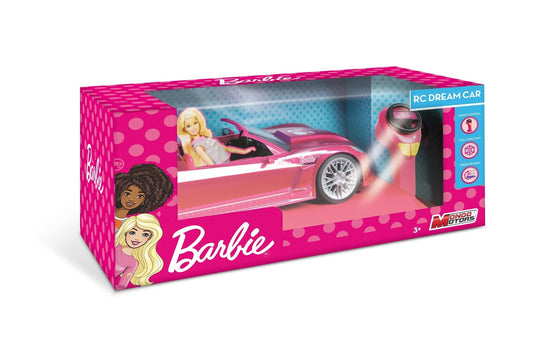 Mondo Barbie Rc Dream Car 2.4Ghz Bo - Marah Kids