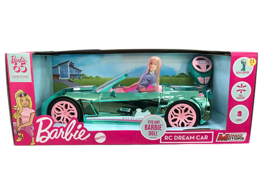 Mondo Barbie Rc Dream Car 65 Anniv. 2.4Ghz Bo - Marah Kids