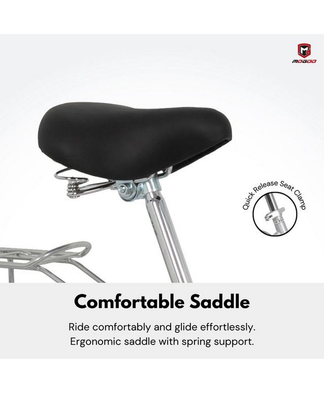 Brooklyn 26" City Bike - Green - Marah Kids