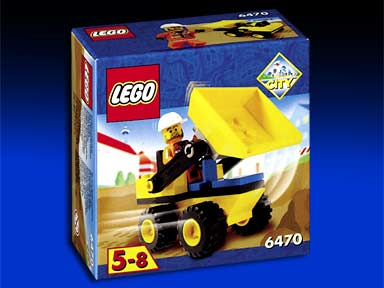 Lego Mini Dump Truck 6470