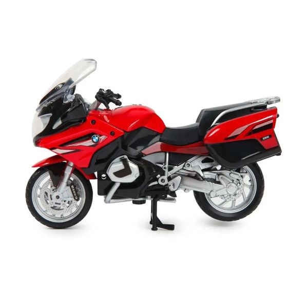 D - power MSZ - BMW R1250 RT - Red | Die - Cast Replica, Ultimate Collector's Item, Limited Edition | Size - 1:18, For Kids 3+ - Marah Kids