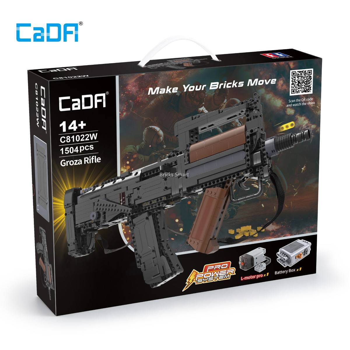Cada Groza assault rifle - Marah Kids