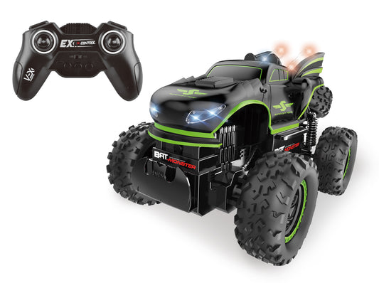 Power Joy - Power Wild Remote Control Monster Truck - Color May Vary - 1 Pc - Marah Kids
