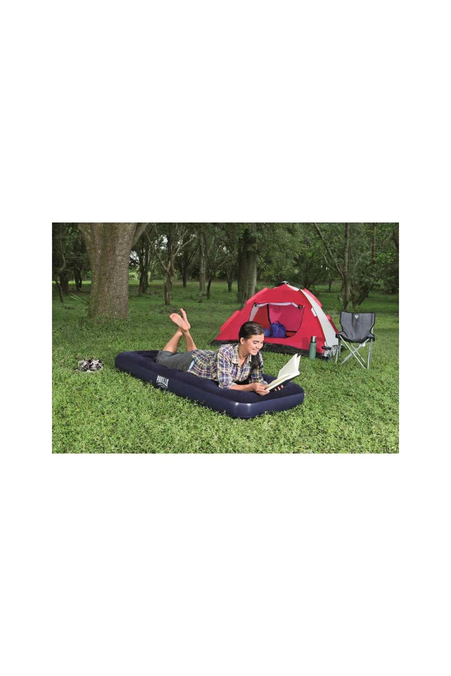Bway Airbed Outdoor Std Jrtwin 185X76X22