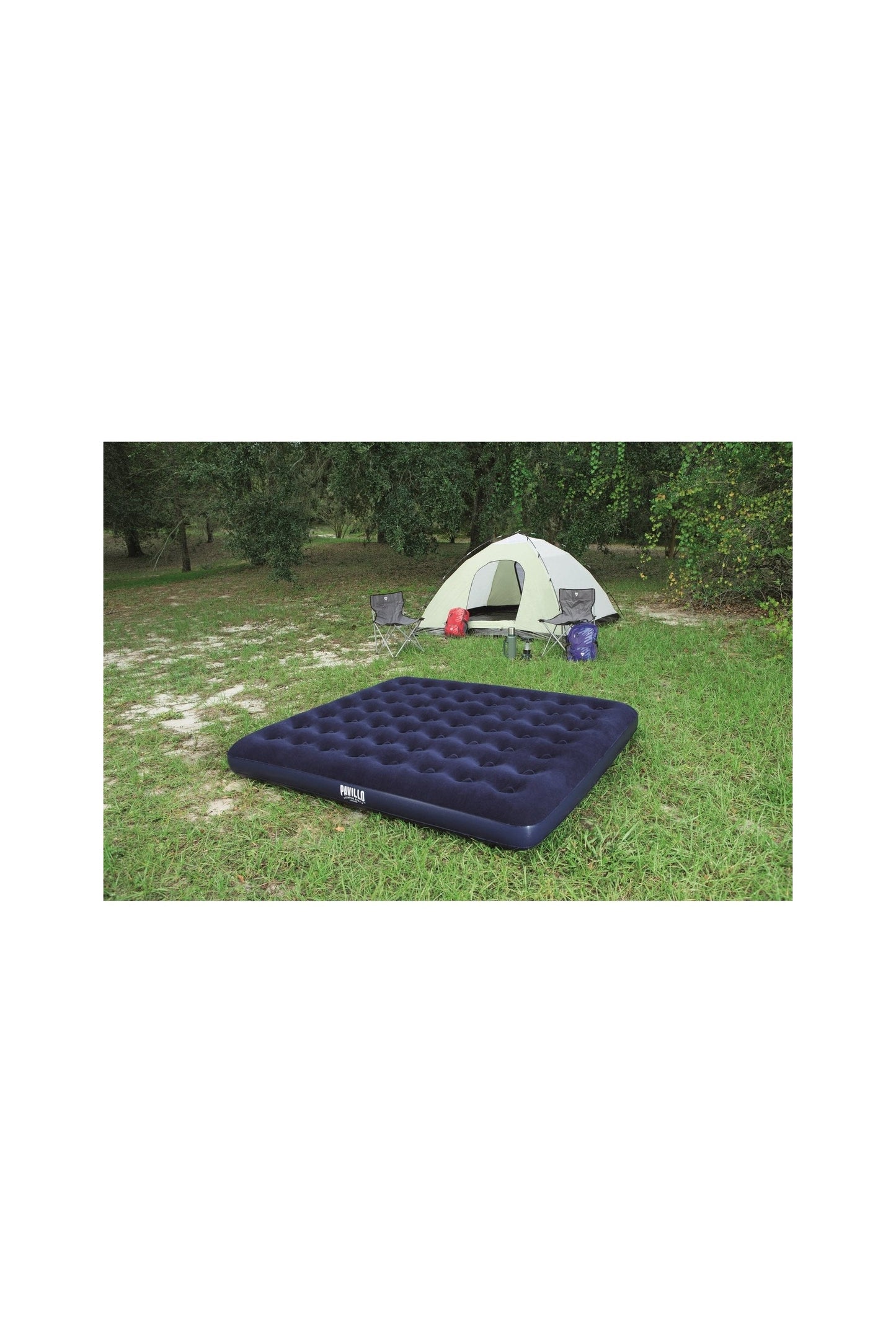 Bway Airbed Outdoor Std King 203X183X22