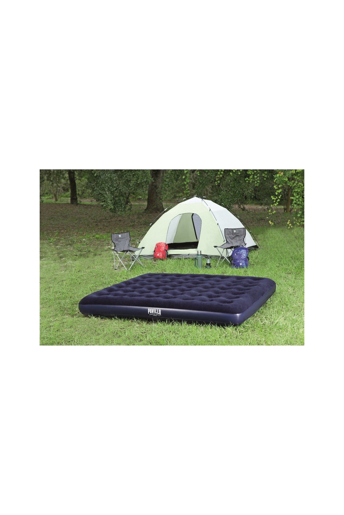 Bway Airbed Outdoor Std King 203X183X22