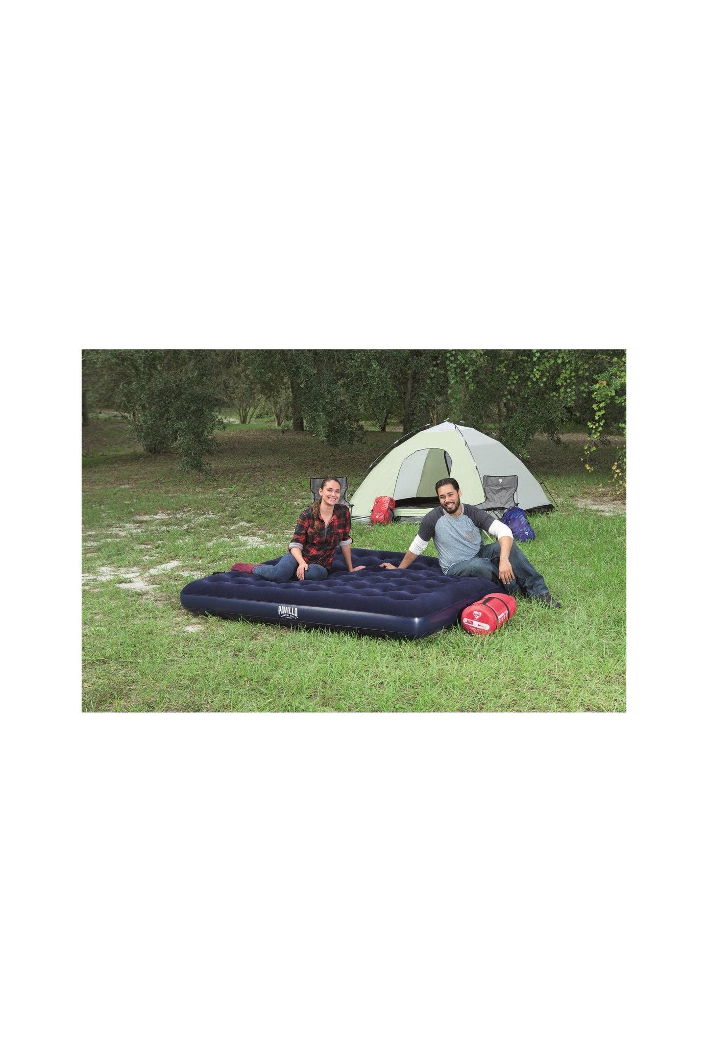 Bway Airbed Outdoor Std King 203X183X22