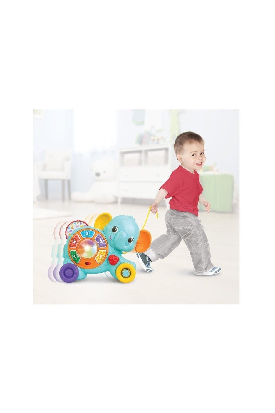 My Pull Along Pal Elephant - Marah Kids