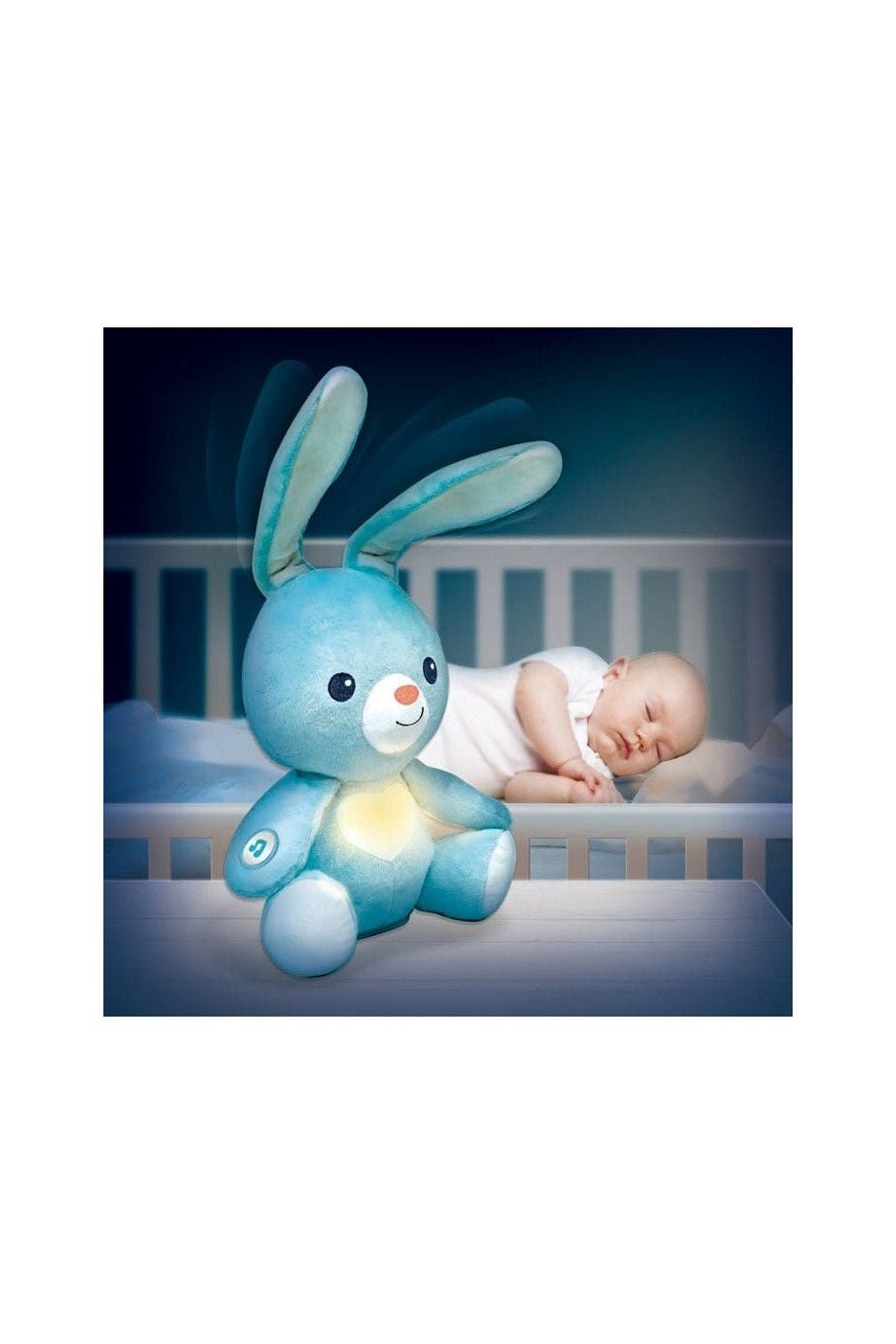 Peekaboo Light - Up Bunny - Marah Kids